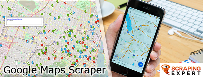 google Maps scraper-1