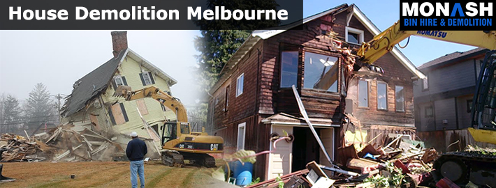 home demolition Melbourne 