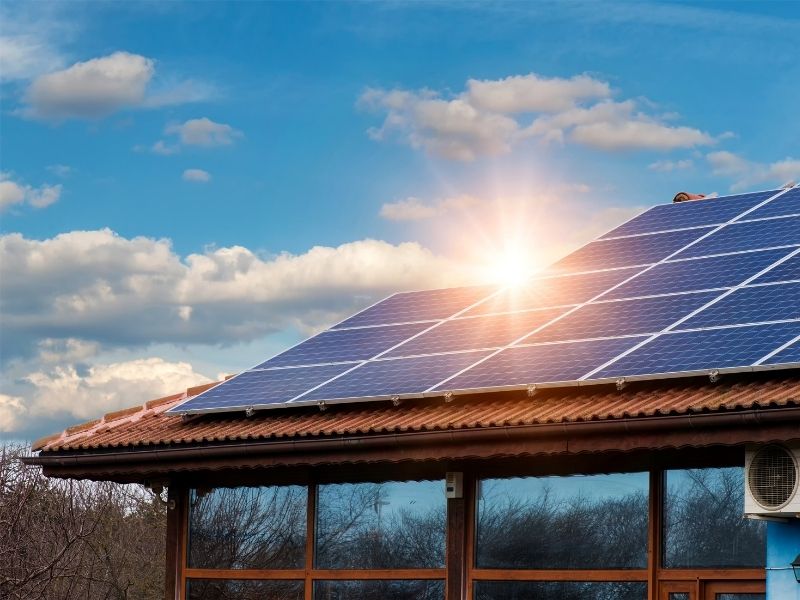 Residential Solar Panels Offer Clean Renewable Energy