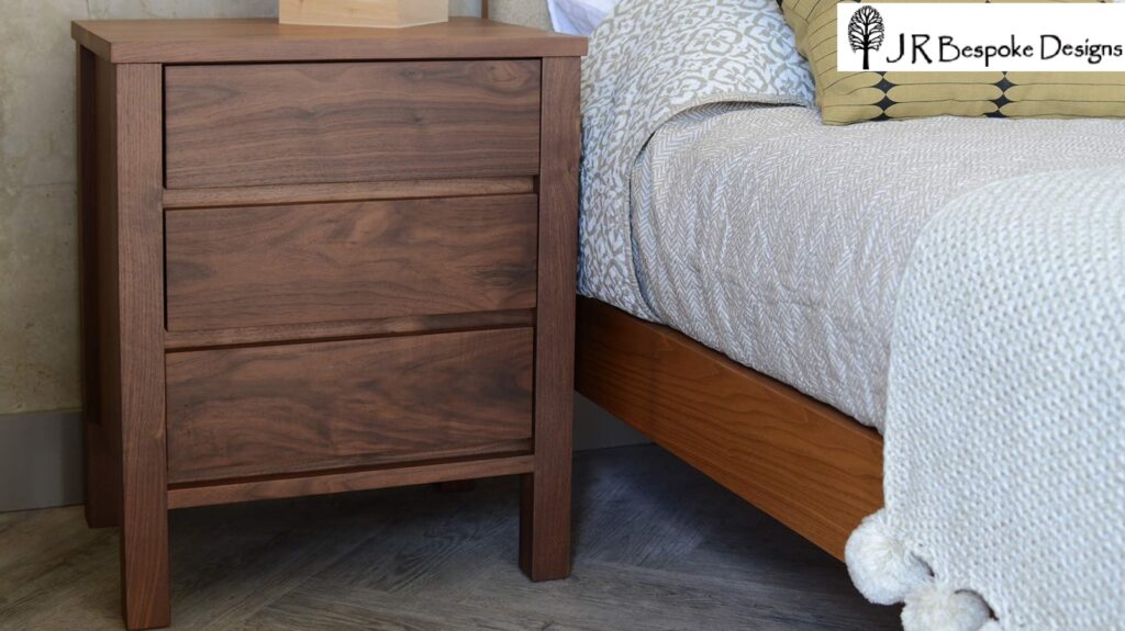 Perfect Companion: Modern Walnut Bedside Tables For Trendy Bedrooms