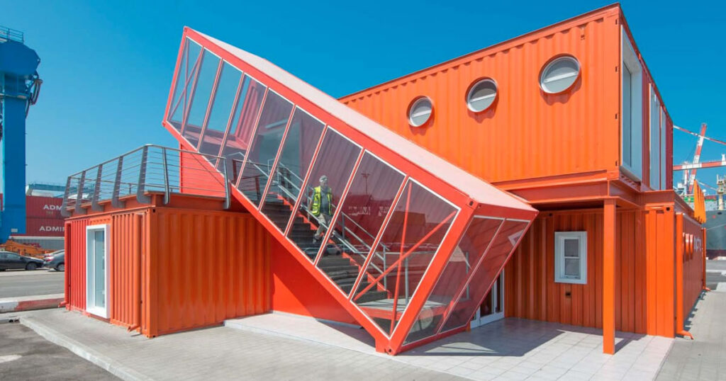 shipping container modifications service in Melbourne